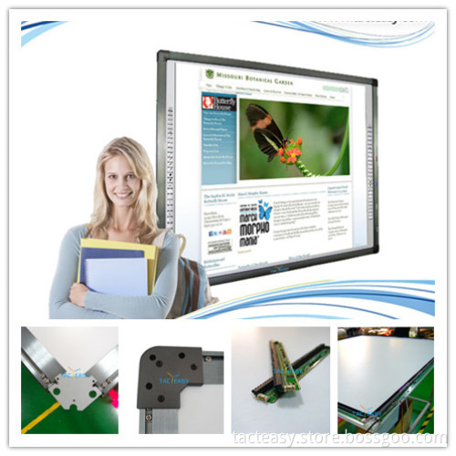 Infrared Interactive Whiteboard with Multi-Touch